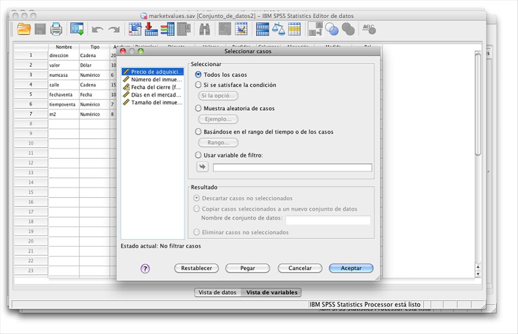 free spss software for mac